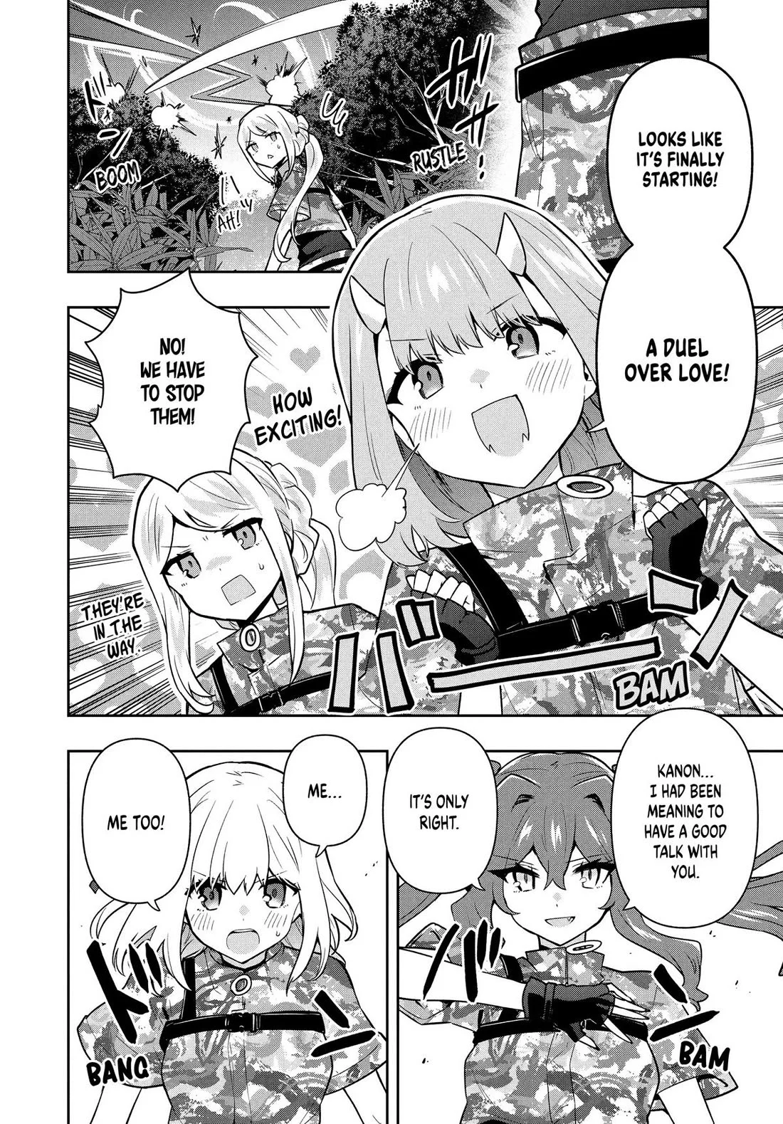 SIX PRINCESSES FALL IN LOVE WITH GOD GUARDIAN Chapter 96 16